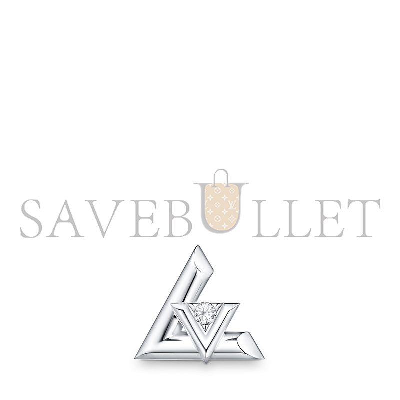 l0vis vvtt0n lv volt 18k gold D1am0nd earrings q96970